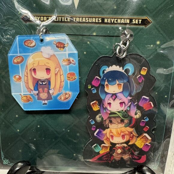 Lapis x Labyrinth Mayor's Little Treasures Keychain Set Pre-order Bonus NIS - Picture 2 of 3